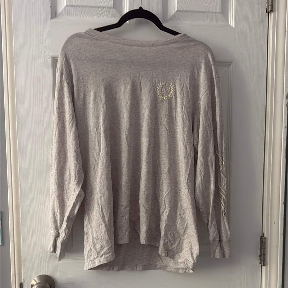 PINK Victoria's Secret Heathered Top